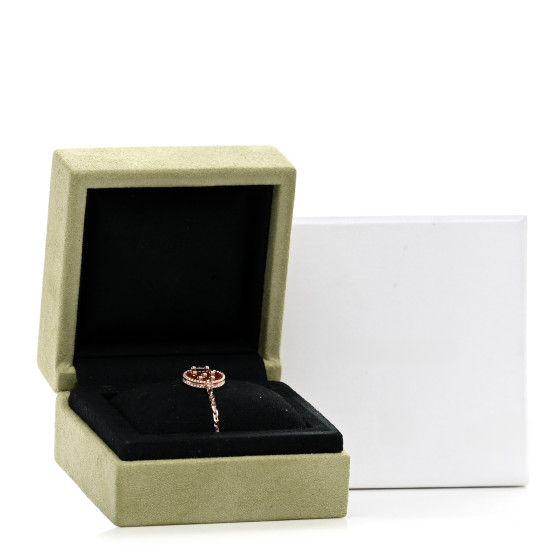 Noble Lucky Spring Closed Wings Bug Rose Gold Bracelet