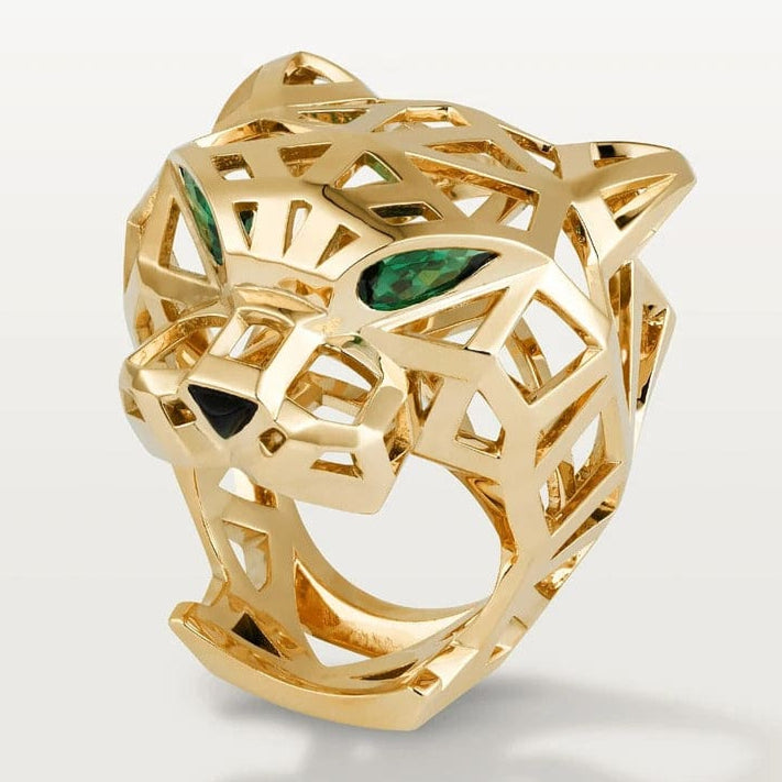 18K Panthère De Ring