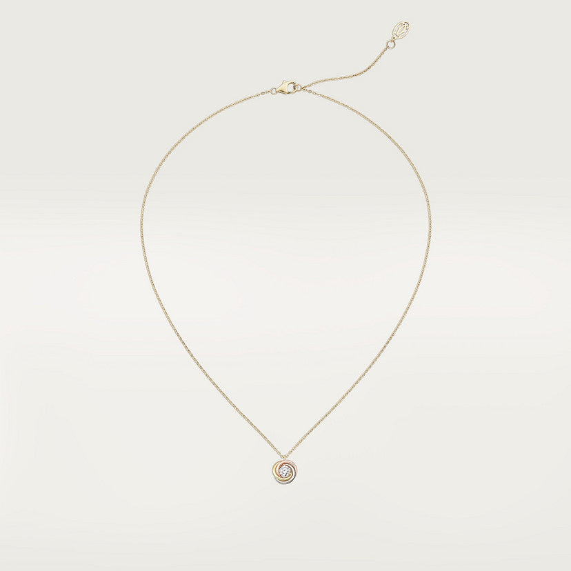 Noble Trinity Diamond Necklace