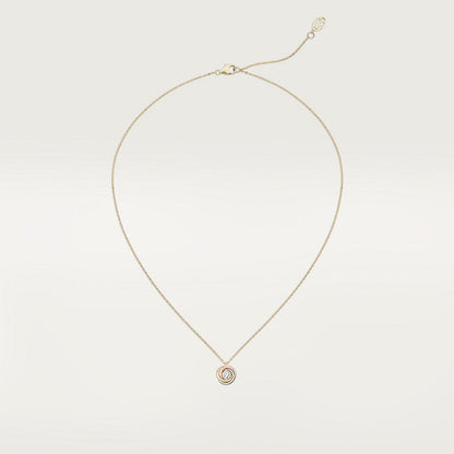 Noble Trinity Diamond Necklace