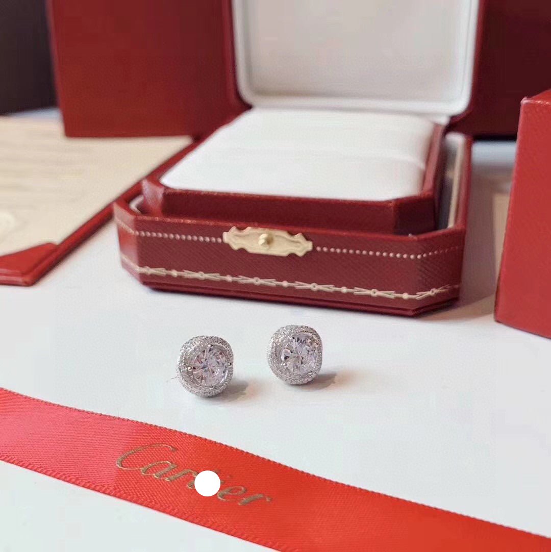Noble Trinity Ruban Earrings