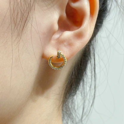 Noble Juste Un Clou Diamonds Earrings