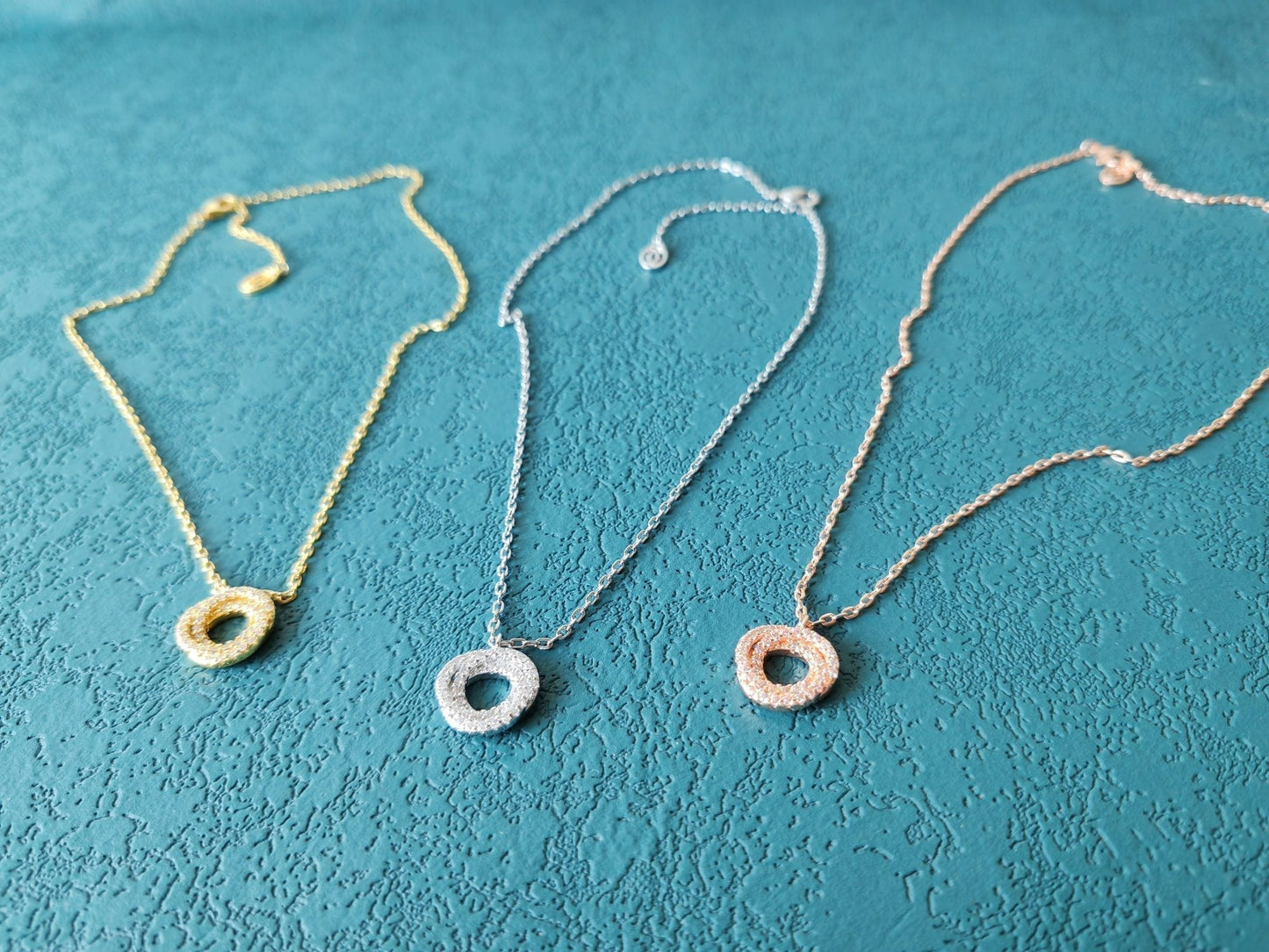 Noble Trinity Necklace