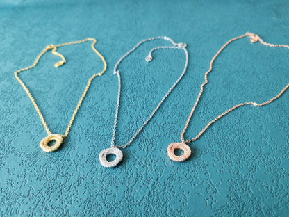 Noble Trinity Necklace