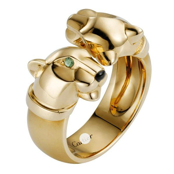 Noble Panthère De Open Ring