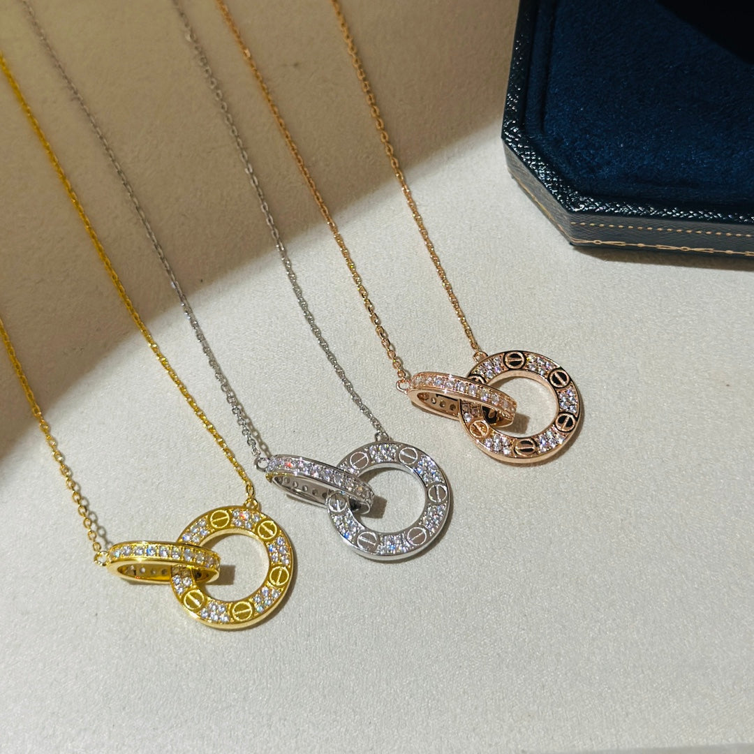 Noble Love Diamonds Necklace
