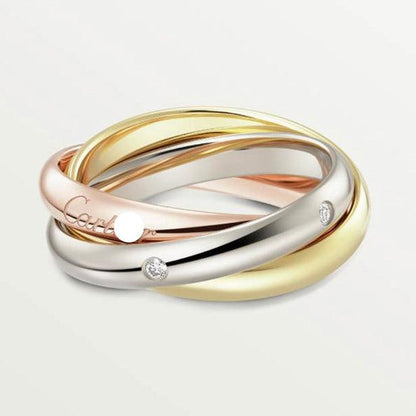 Noble Trinity Five Diamonds Ring
