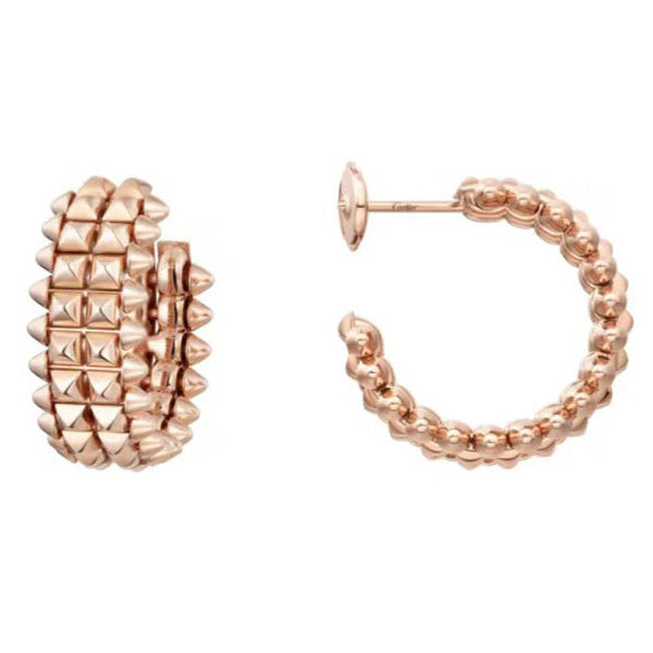 18K Clash De Earrings