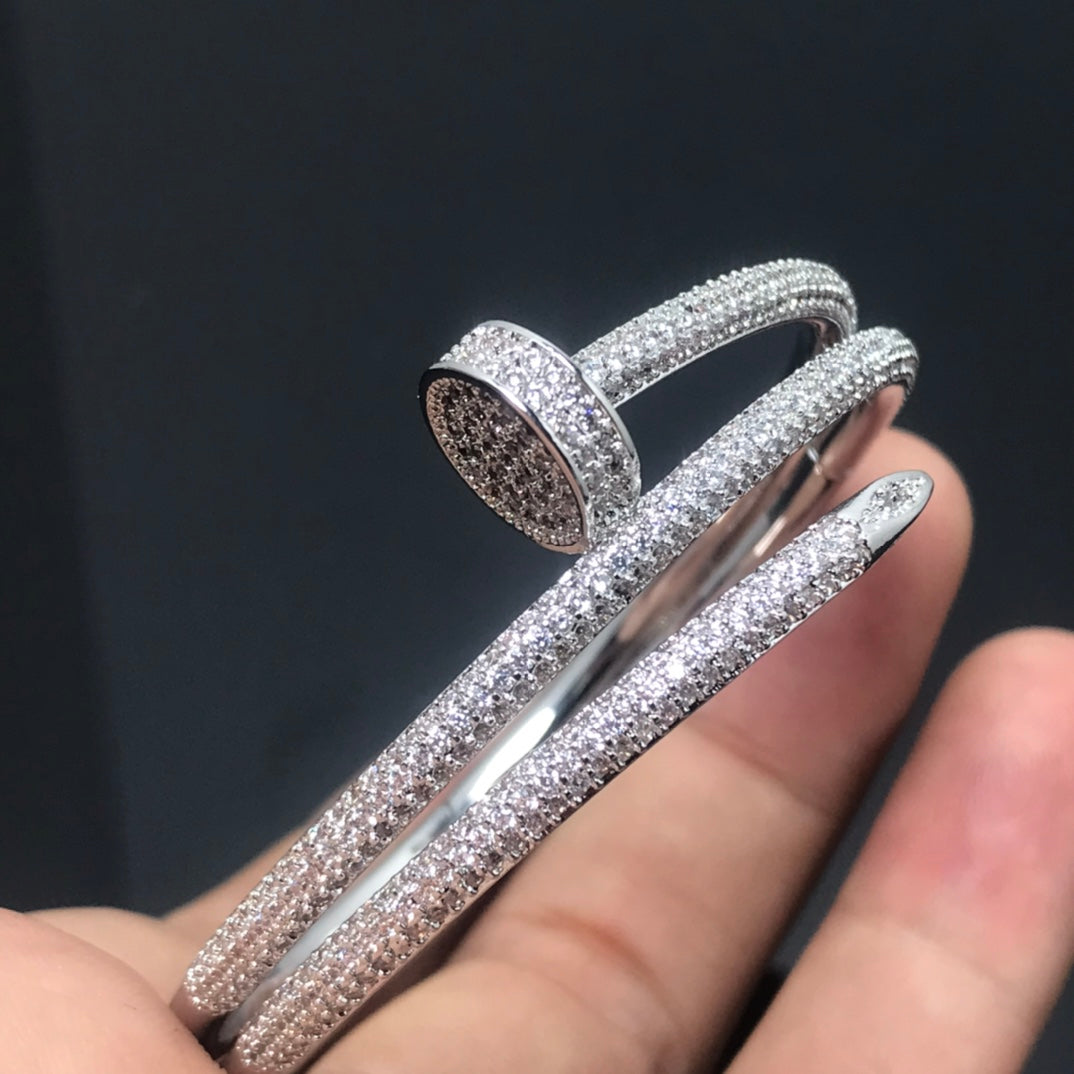 Noble Juste Un Clou Full Diamonds Bracelet