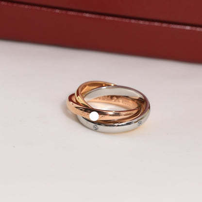 Noble Trinity Five Diamonds Ring