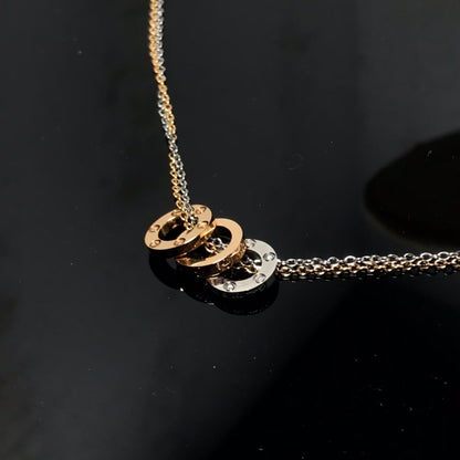 Noble Love 6 Diamonds Necklace