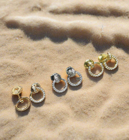 Noble Juste Un Clou Diamonds Earrings