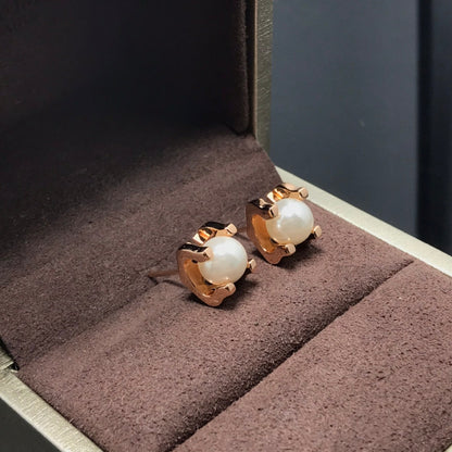 Noble C De Earrings