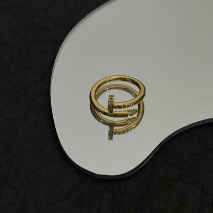 Noble Juste Un Clou Diamonds Ring