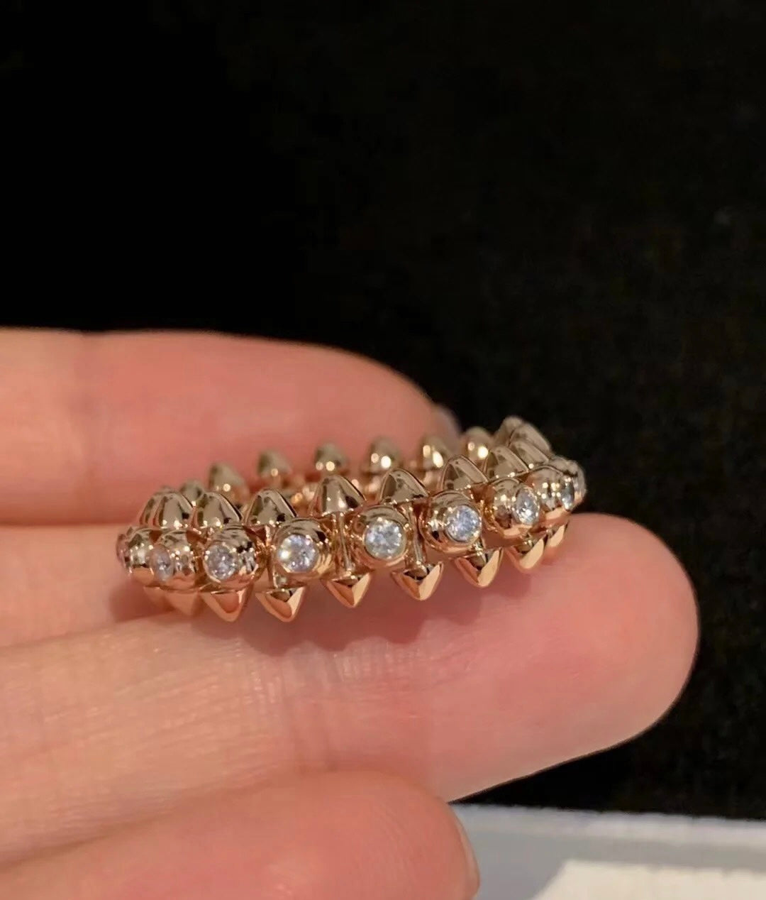 Noble Clash De Diamond Ring