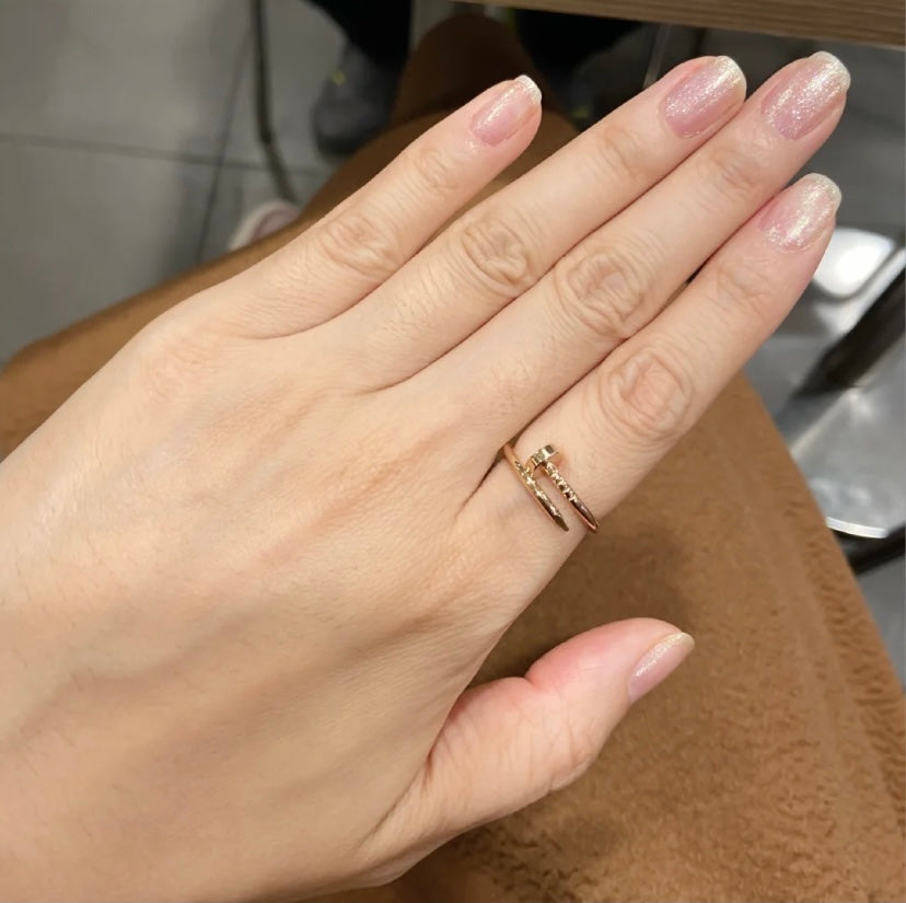 Noble Juste Un Clou Ring