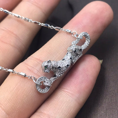 Noble Panthère De Diamond Necklace