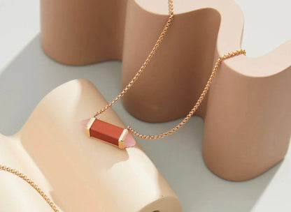 Noble Les Berlingots De Pink Necklace