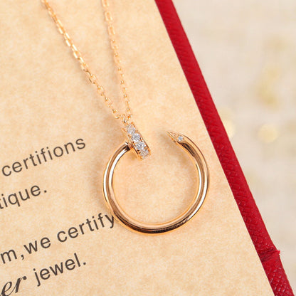 Noble Juste Un Clou Diamonds Necklace
