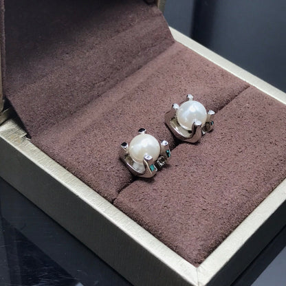 Noble C De Earrings