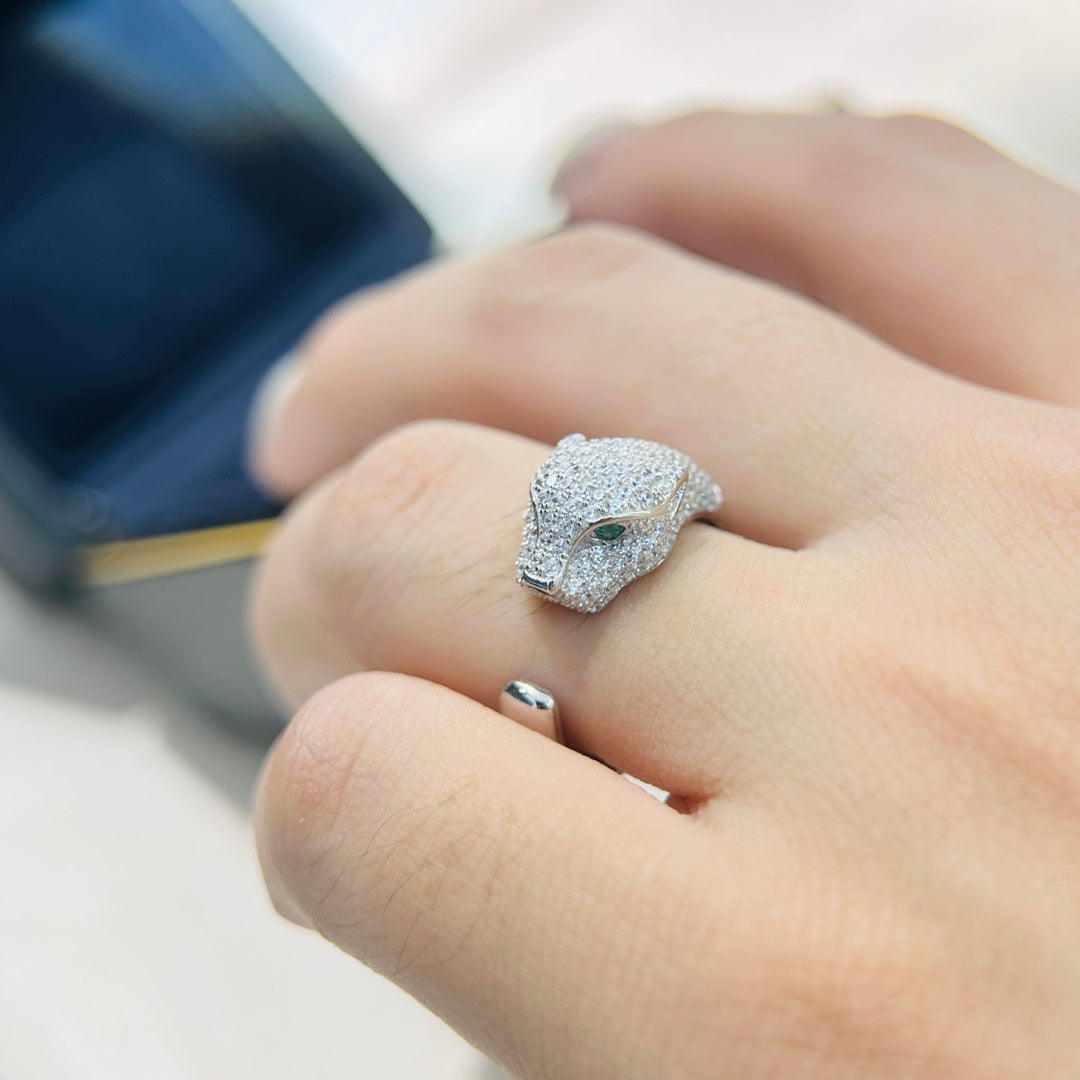 Noble Panthère De Ring