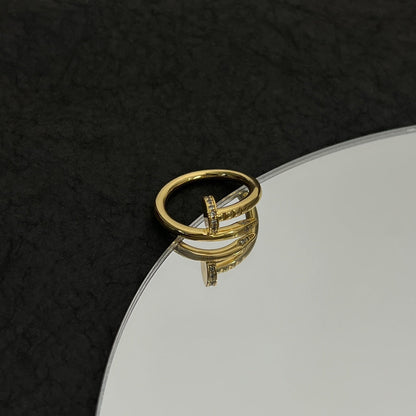 Noble Juste Un Clou Diamonds Ring