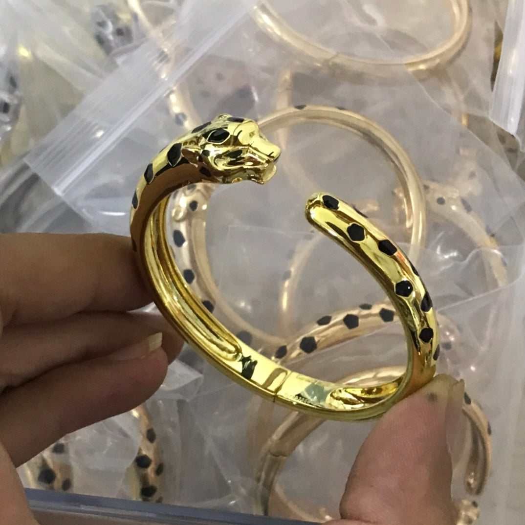 Noble Panthère De Bracelet