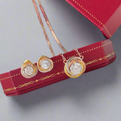 Noble Trinity Earrings