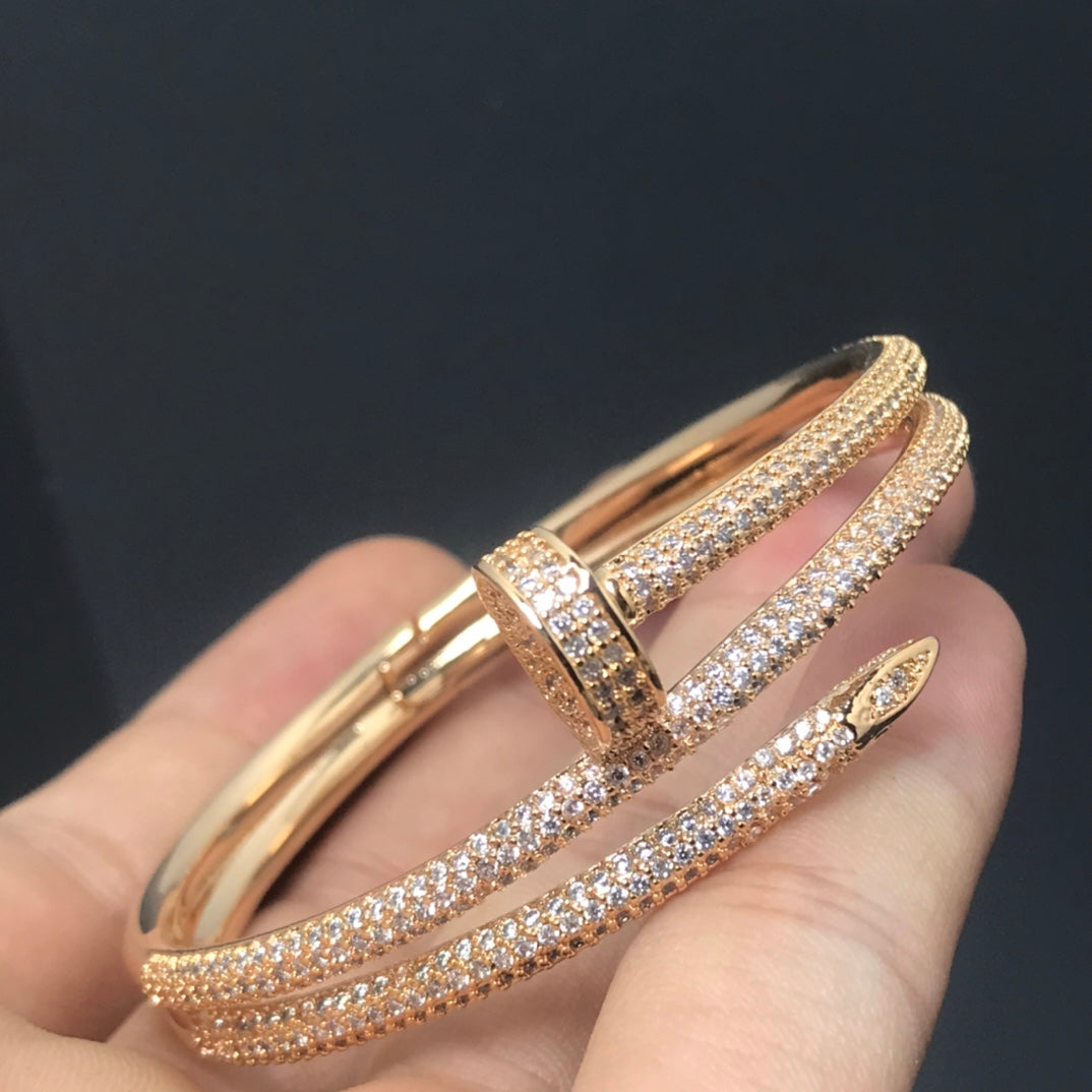 Noble Juste Un Clou Full Diamonds Bracelet