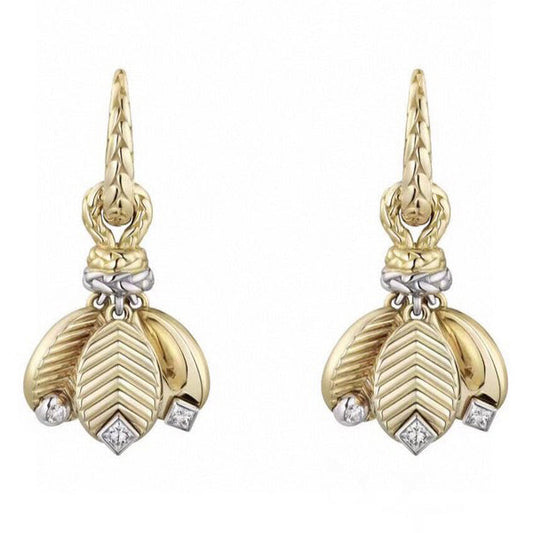 Noble Grain De Café Earrings