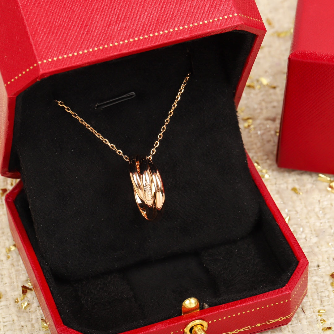 Noble Trinity Necklace