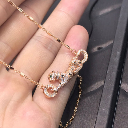 Noble Panthère De Diamond Necklace