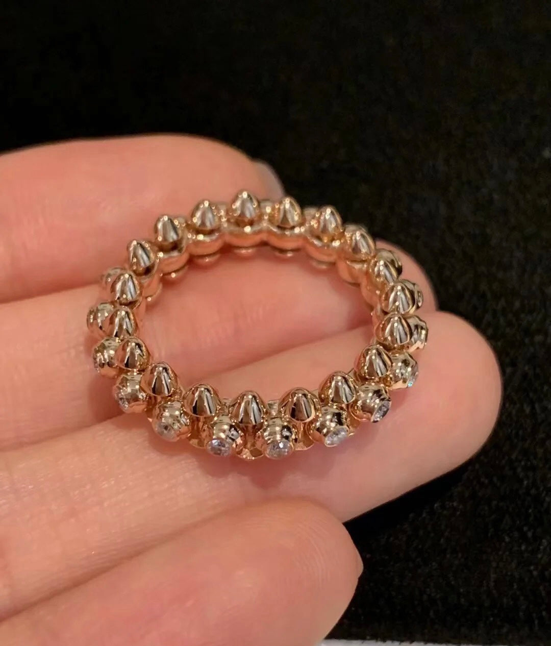 Noble Clash De Diamond Ring