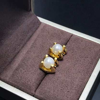Noble C De Earrings
