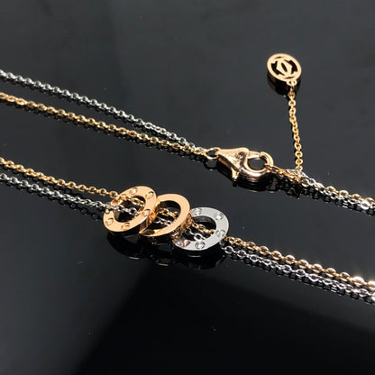 Noble Love 6 Diamonds Necklace