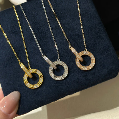 Noble Love Diamonds Necklace