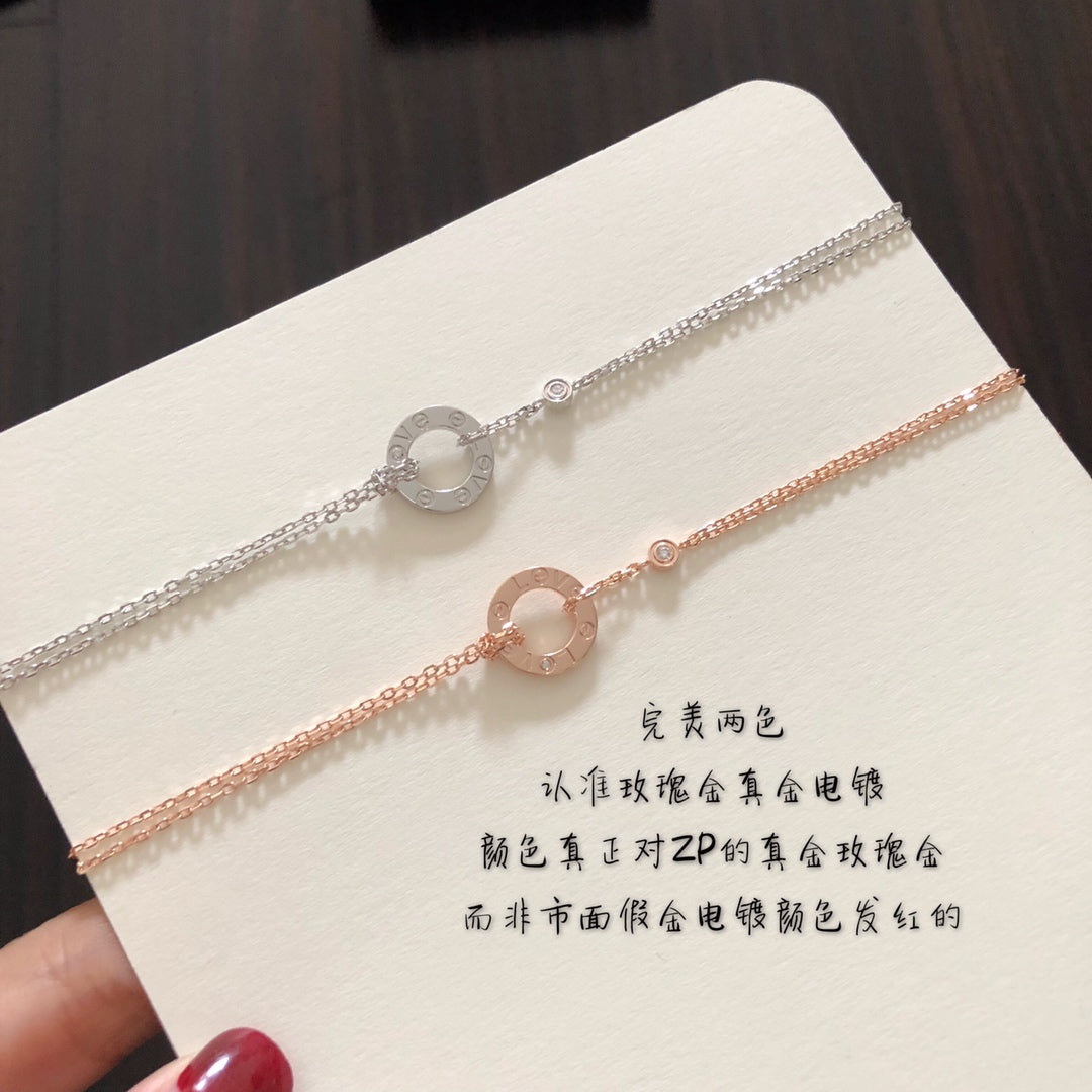 Noble Love Diamond Necklace