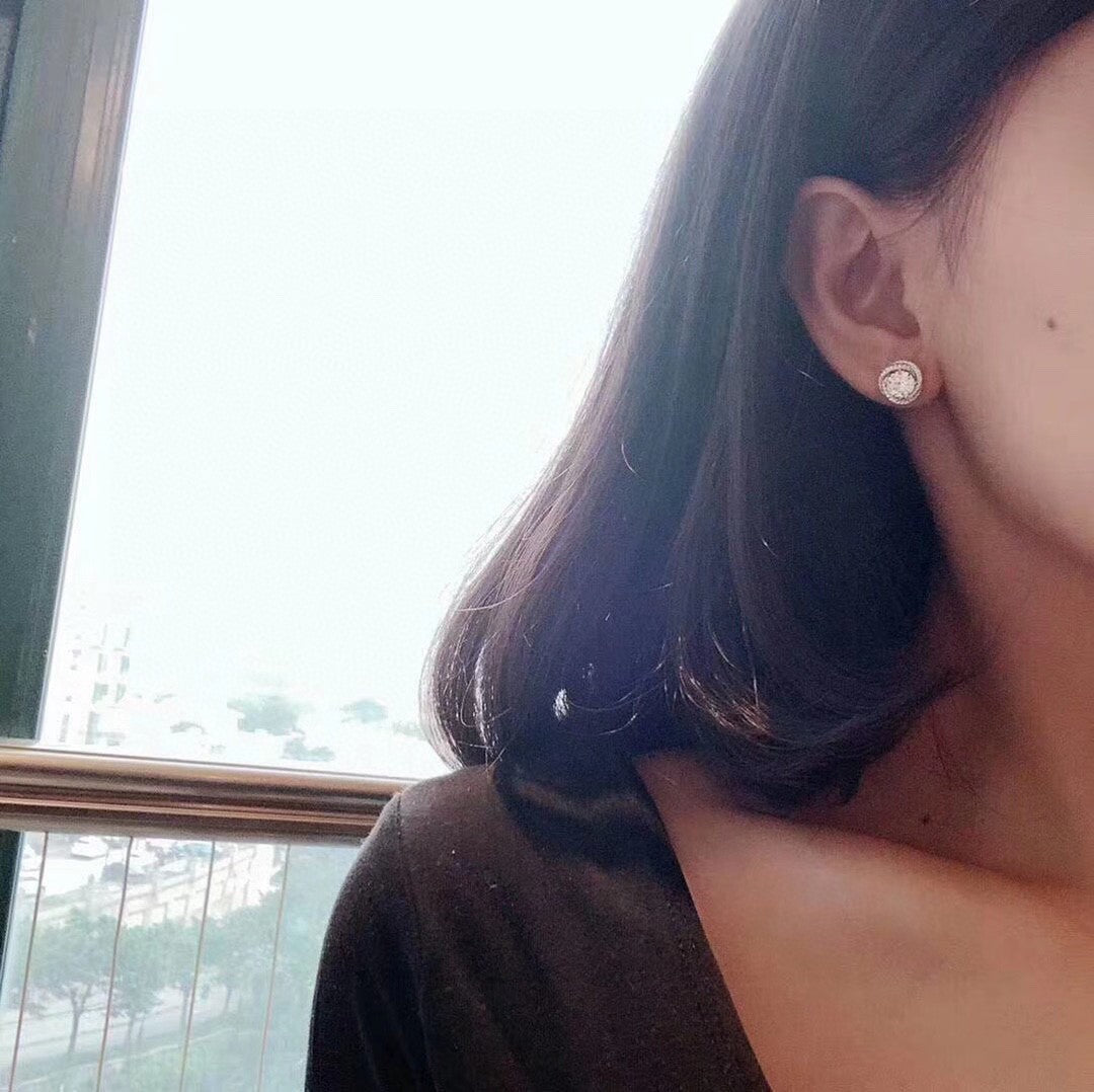 Noble Trinity Ruban Earrings