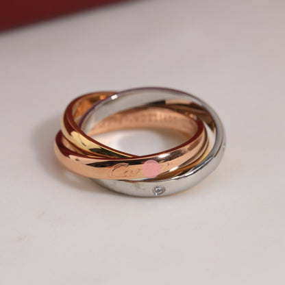 Noble Trinity Five Diamonds Ring