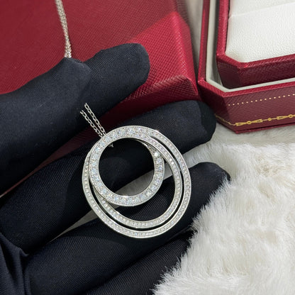 Noble Etincelle De Necklace