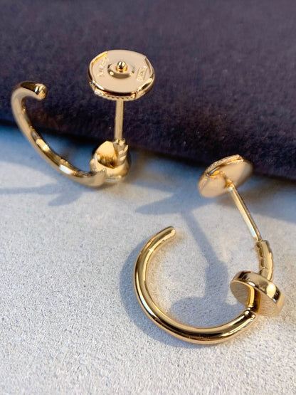 Noble Juste Un Clou Earrings