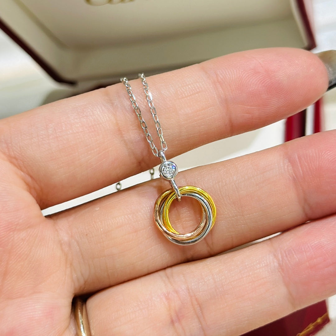 Noble Trinity Necklace