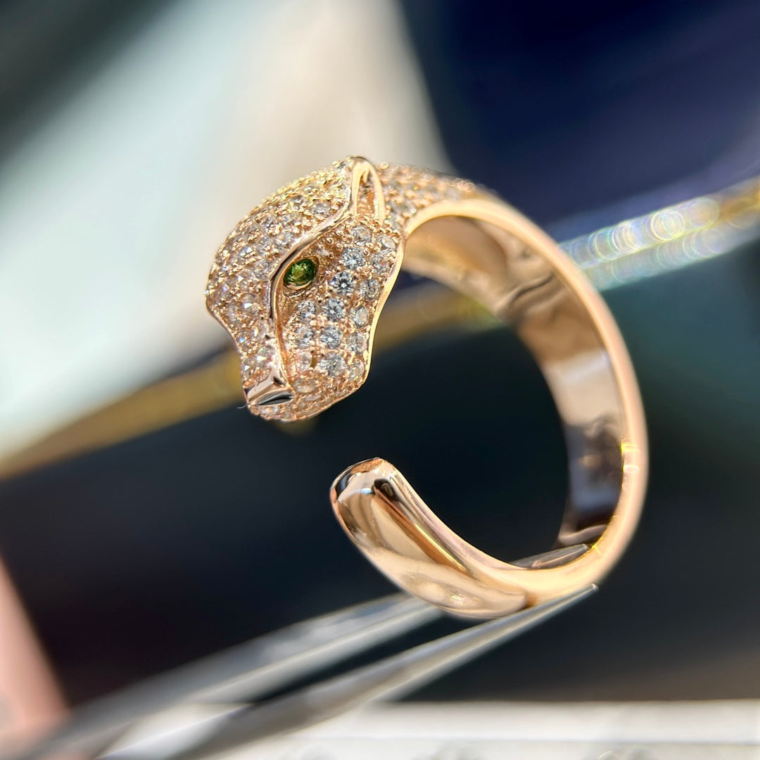 Noble Panthère De Ring