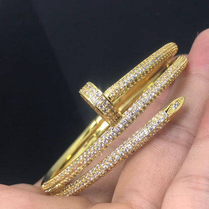 Noble Juste Un Clou Full Diamonds Bracelet