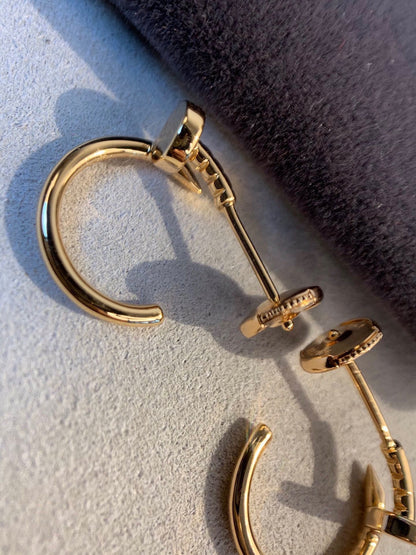 Noble Juste Un Clou Earrings