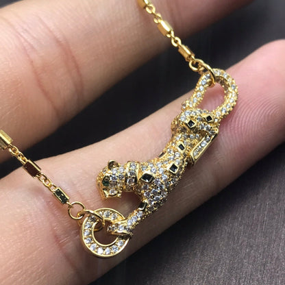 Noble Panthère De Diamond Necklace