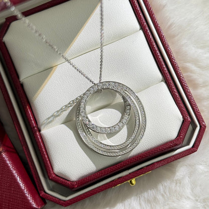 Noble Etincelle De Necklace