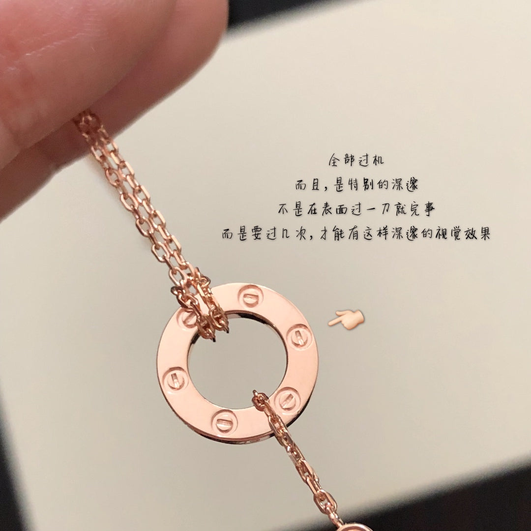 Noble Love Diamond Necklace
