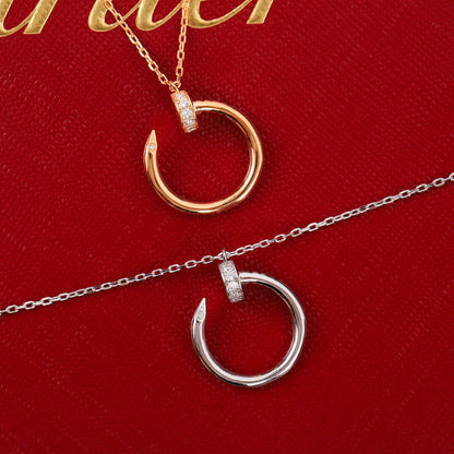 Noble Juste Un Clou Diamonds Necklace