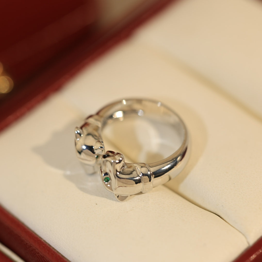Noble Panthère De Open Ring